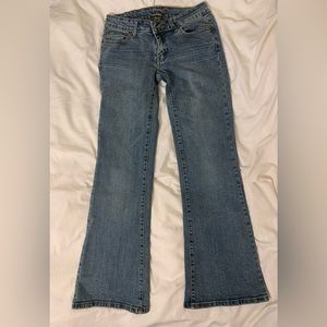 Flare Wide Leg Blue Jeans Size 31